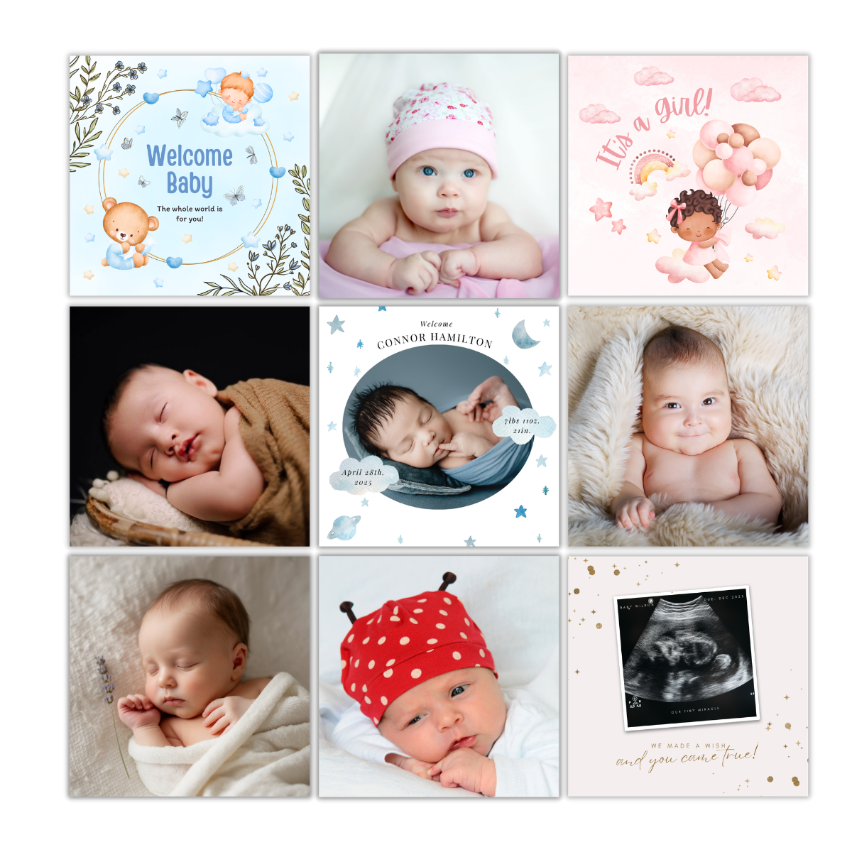 Baby Shower Gift Magnet Inspirations