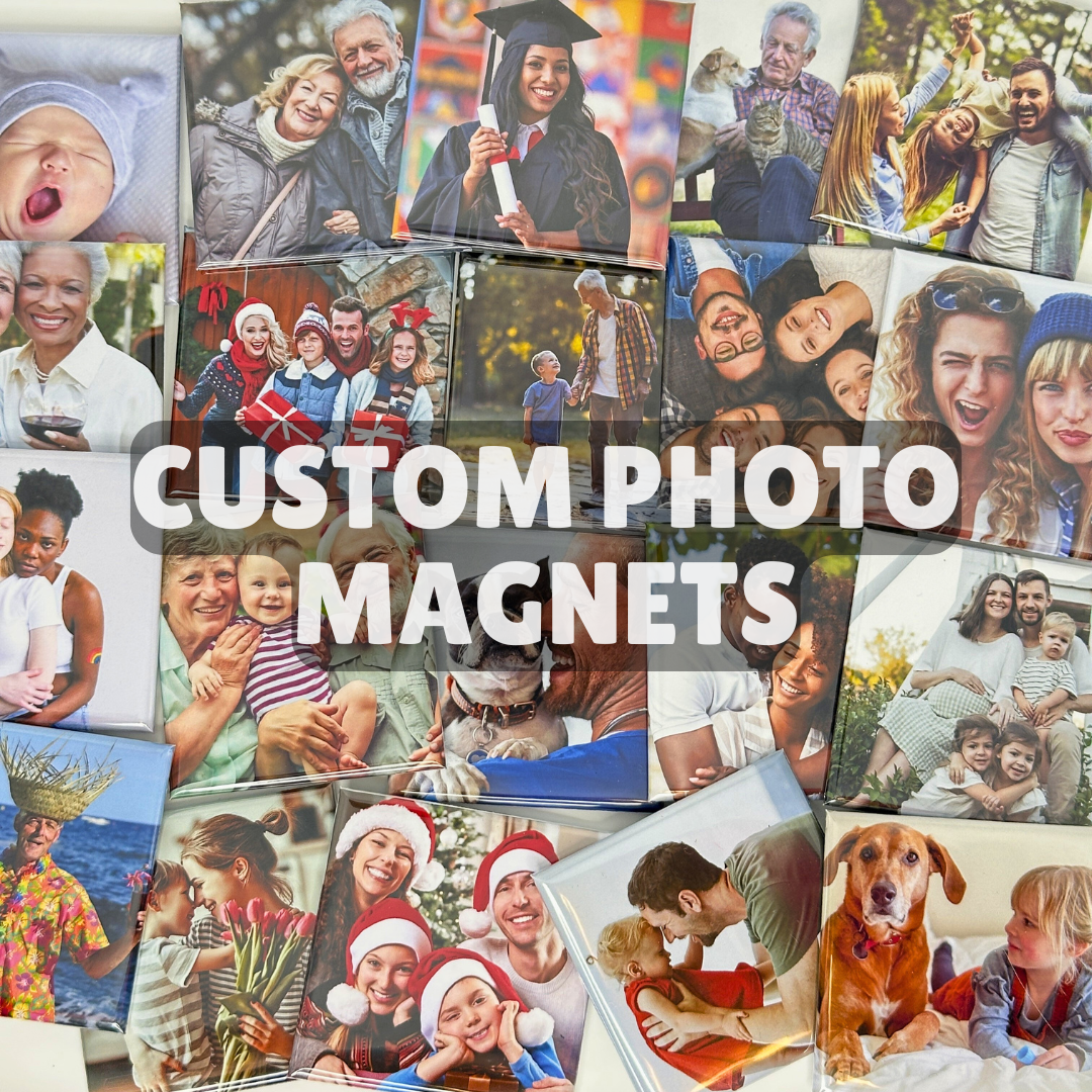 Custom Photo Fridge Magnet Collection