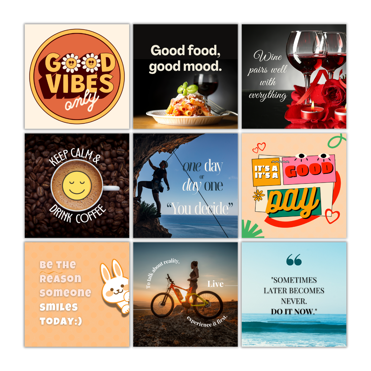 Daily Motivational Quotes Magnets