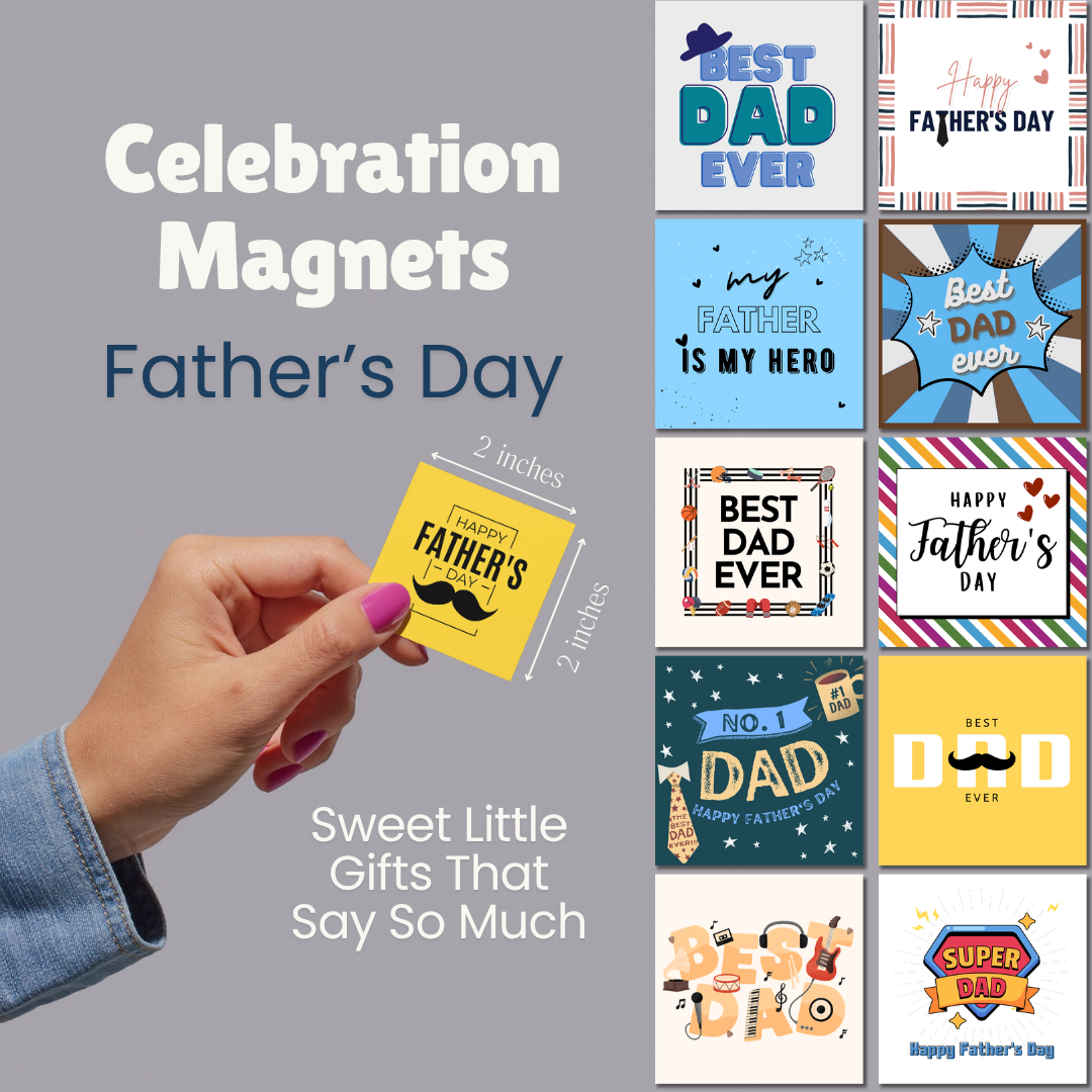 Father's Day Celebration Fridge Magnet Gifts