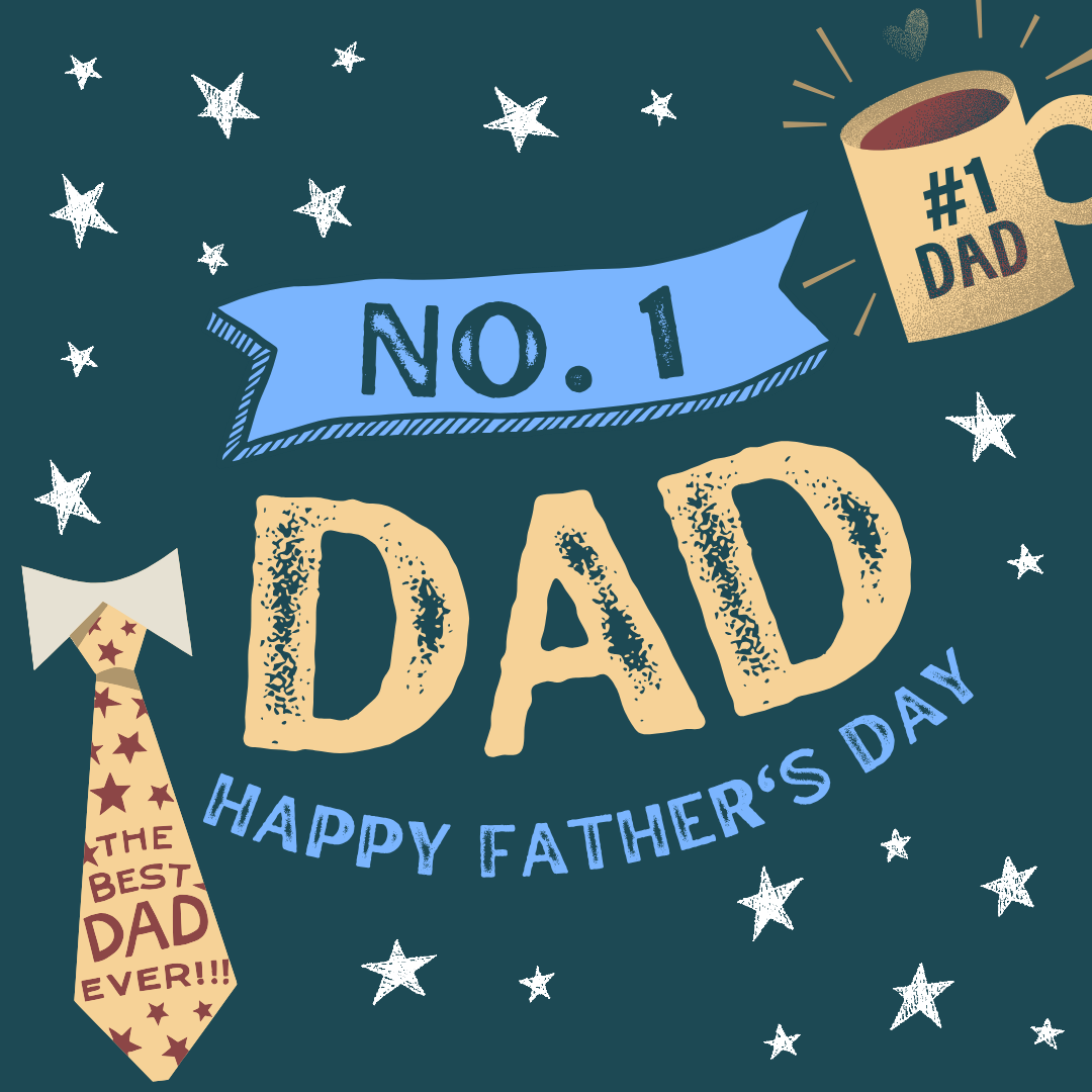 Fathers Day Celebration Fridge Magnet Gifts