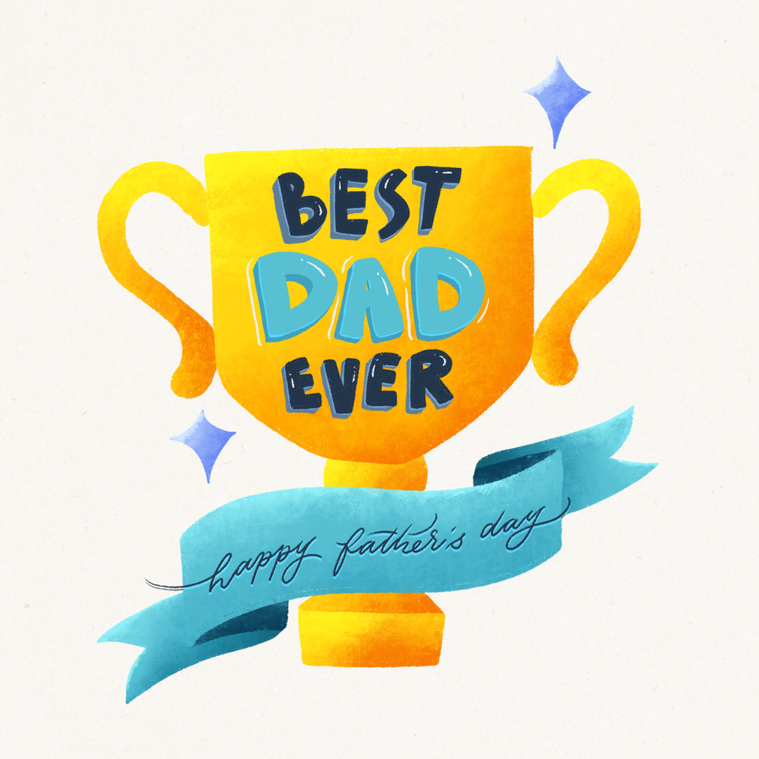 Fathers Day Celebration Fridge Magnet Gifts