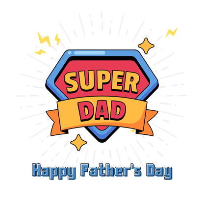 Fathers Day Celebration Fridge Magnet Gifts