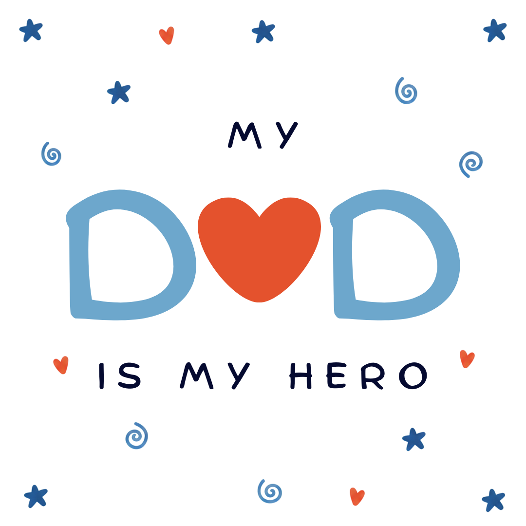 Fathers Day Celebration Fridge Magnet Gifts