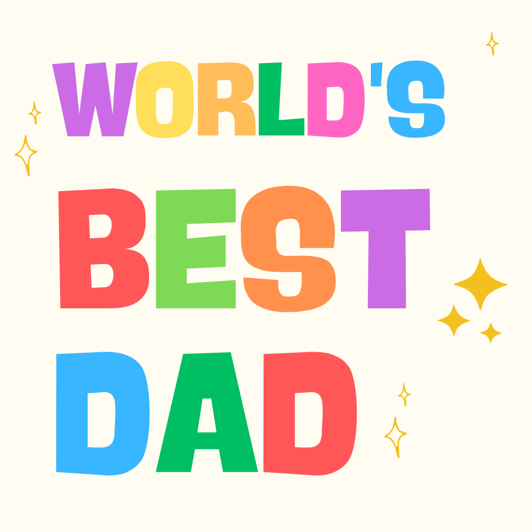 Fathers Day Celebration Fridge Magnet Gifts