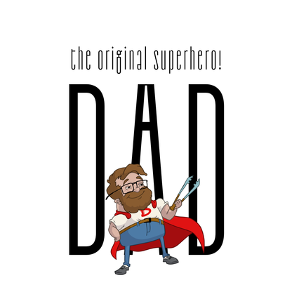 Fathers Day Celebration Fridge Magnet Gifts