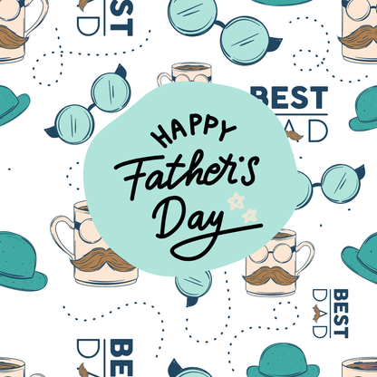 Fathers Day Celebration Fridge Magnet Gifts