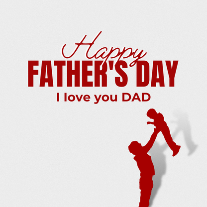 Fathers Day Celebration Fridge Magnet Gifts