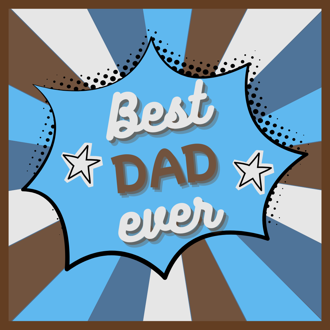 Fathers Day Celebration Fridge Magnet Gifts