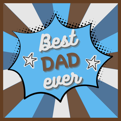 Fathers Day Celebration Fridge Magnet Gifts
