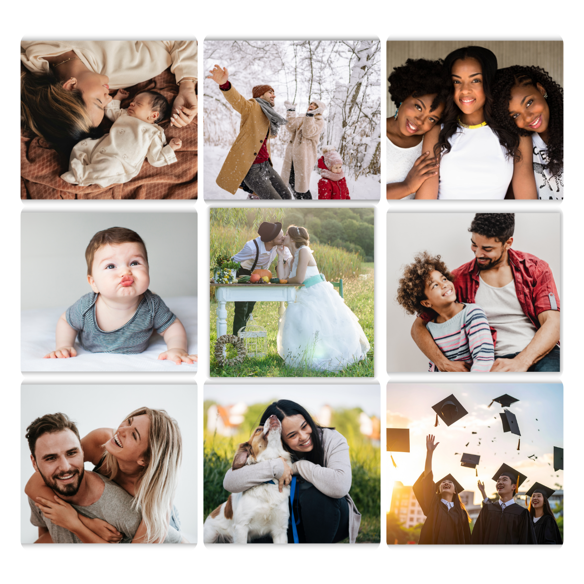 Favorite Moments in Life Magnets