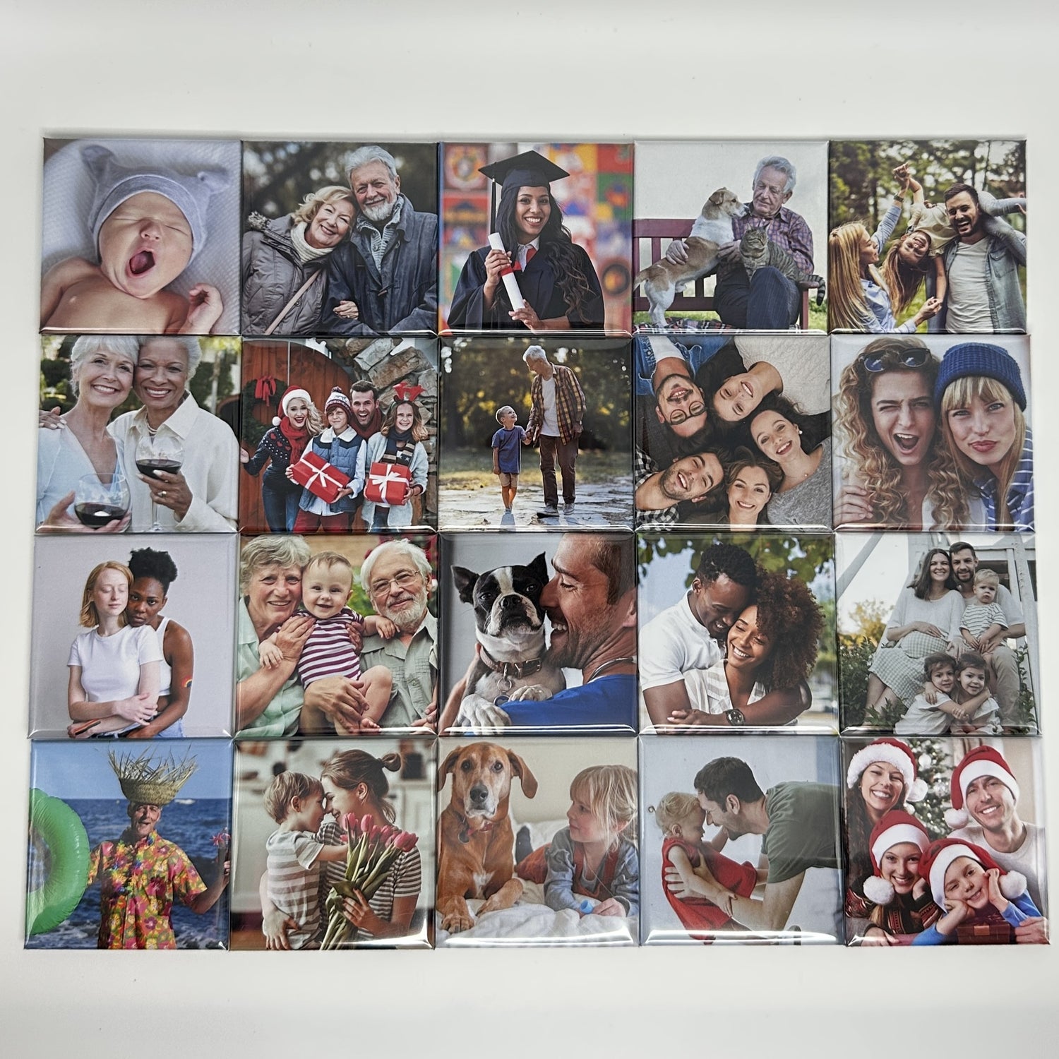 MemoSnaps Magnets Examples
