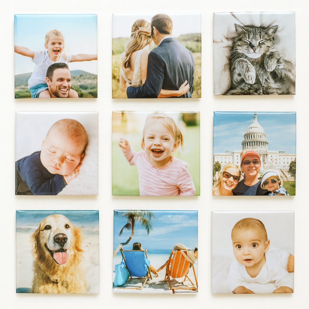 MemoSnaps Magnets Examples