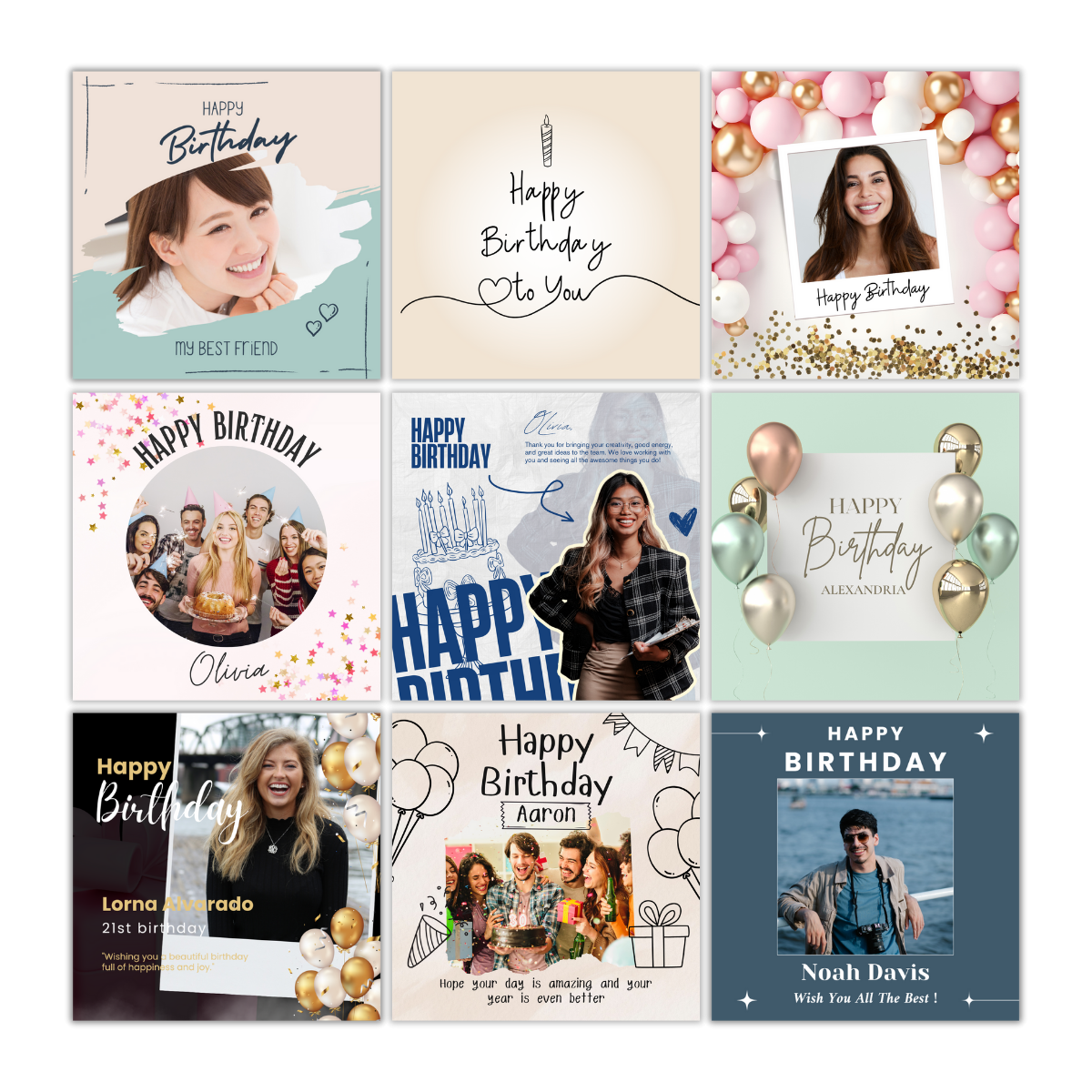 Memosnaps Magnets Birthday Gifts