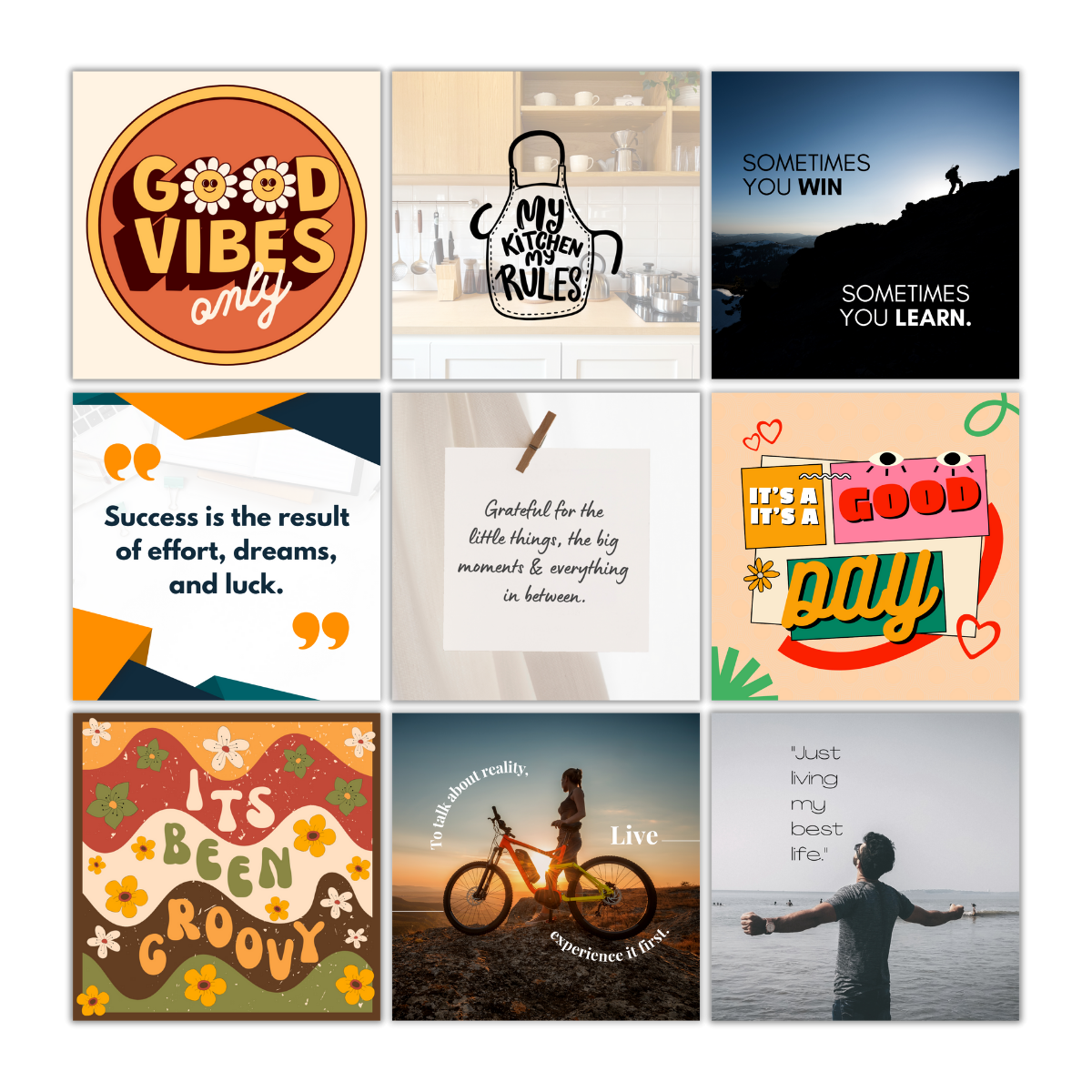 Memosnaps Magnets Daily Quotes