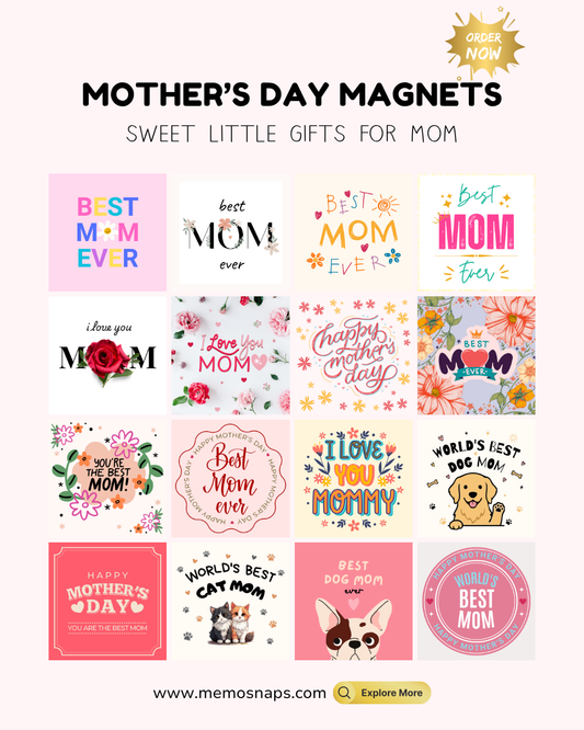 Mothers Day Celebration Fridge Magnet Gifts