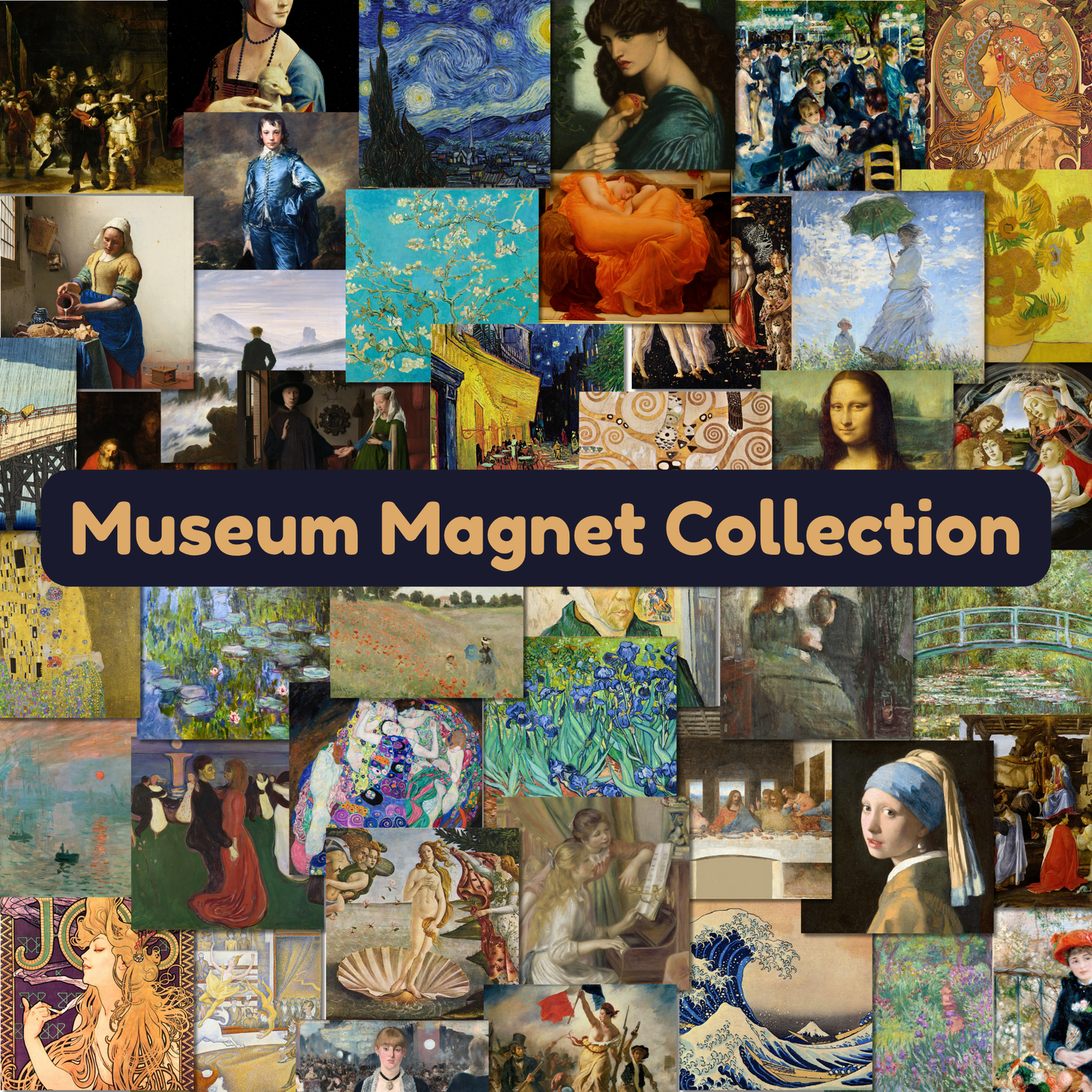 Museum Magnet Collection Sets