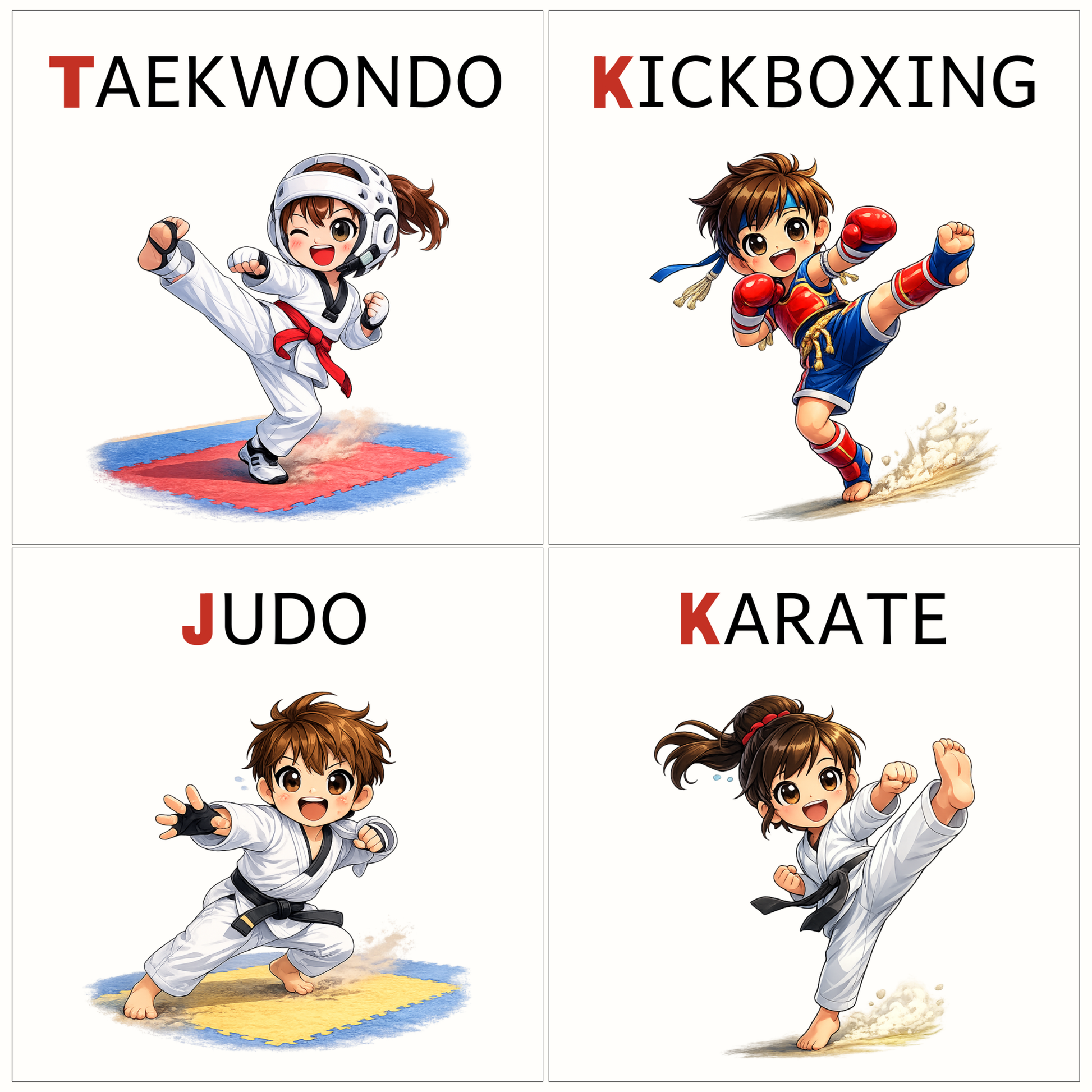 Sports Alphabet Letter Magnets