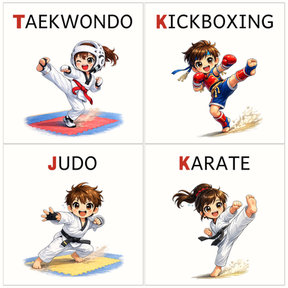 Sports Alphabet Letter Magnets