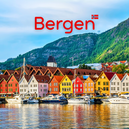 Travel Destination Fridge Magnets
