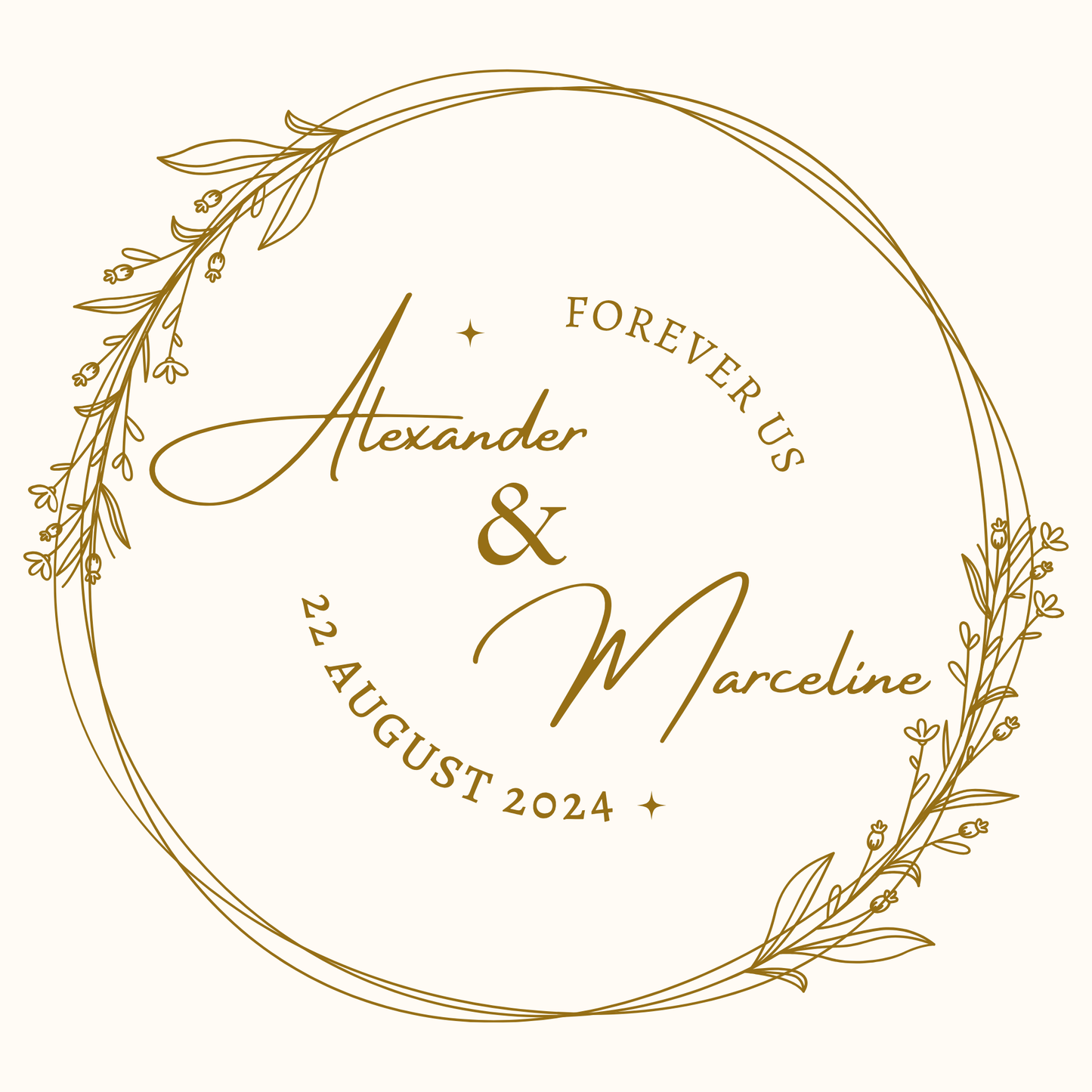 Wedding Keepsake Fridge Magnets