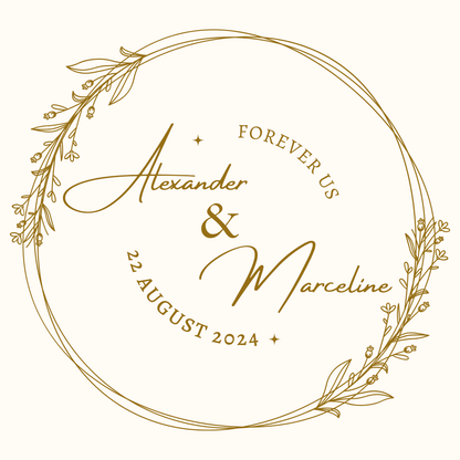 Wedding Keepsake Fridge Magnets