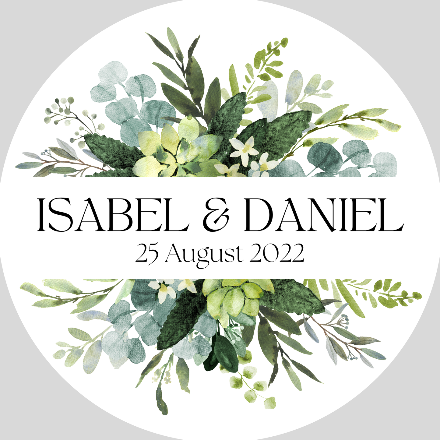 Wedding Keepsake Fridge Magnets