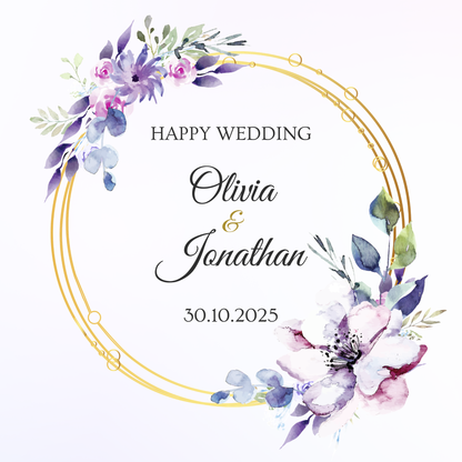 Wedding Keepsake Fridge Magnets