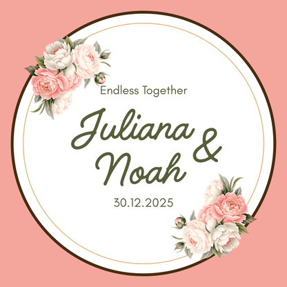 Wedding Keepsake Fridge Magnets