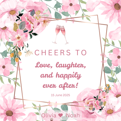 Wedding Keepsake Fridge Magnets