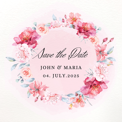 Wedding Keepsake Fridge Magnets