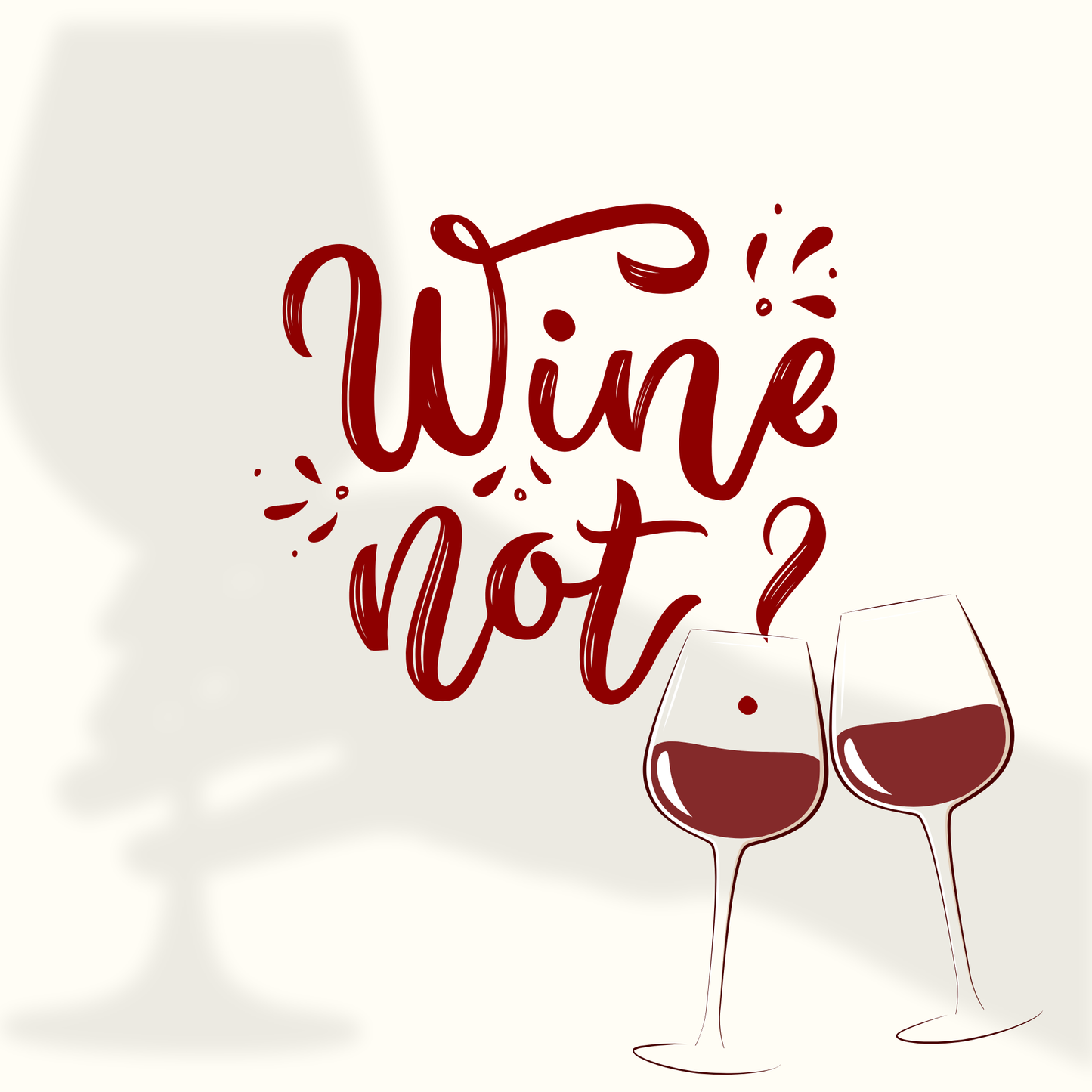 Wine Themed Fridge Magnets