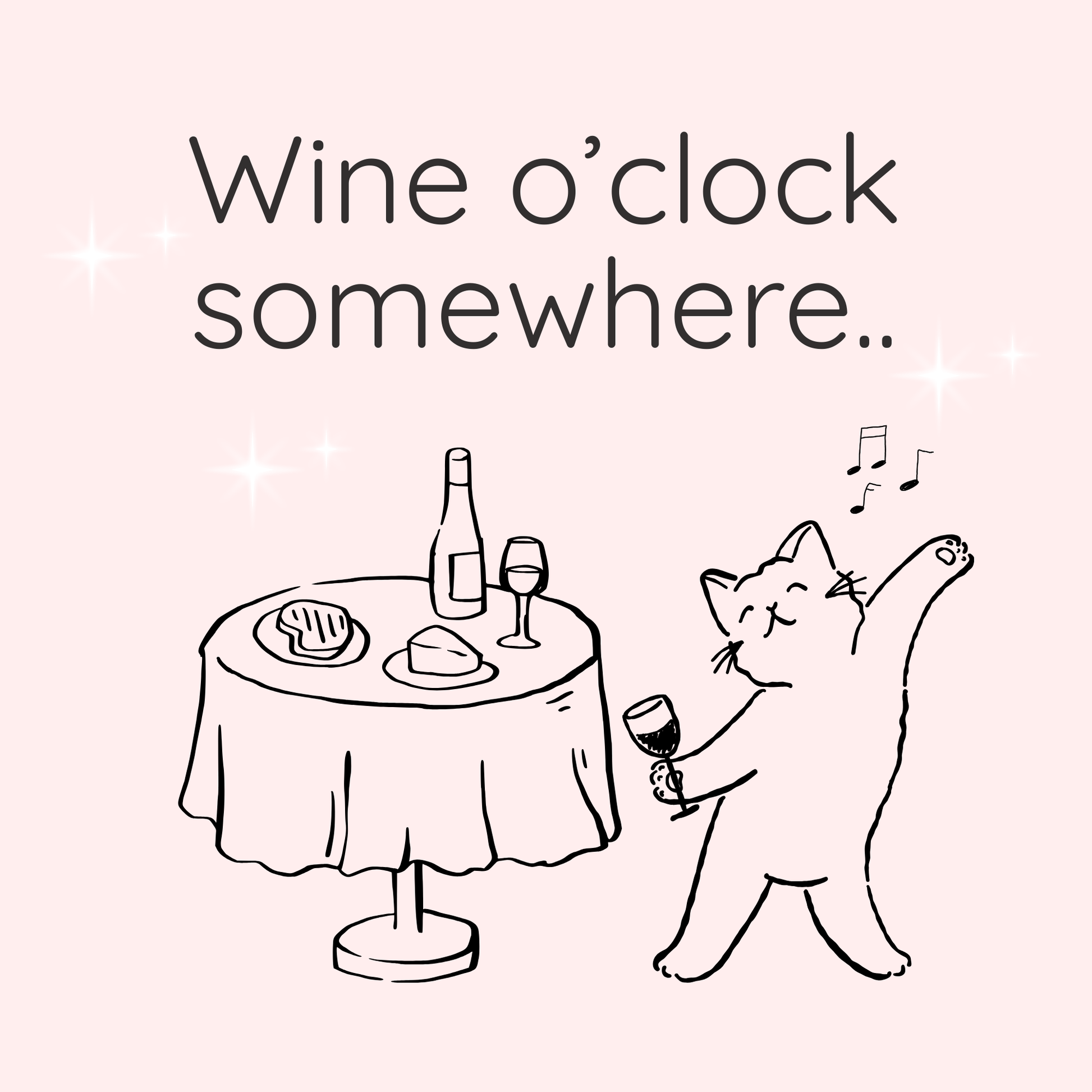 Wine Themed Fridge Magnets