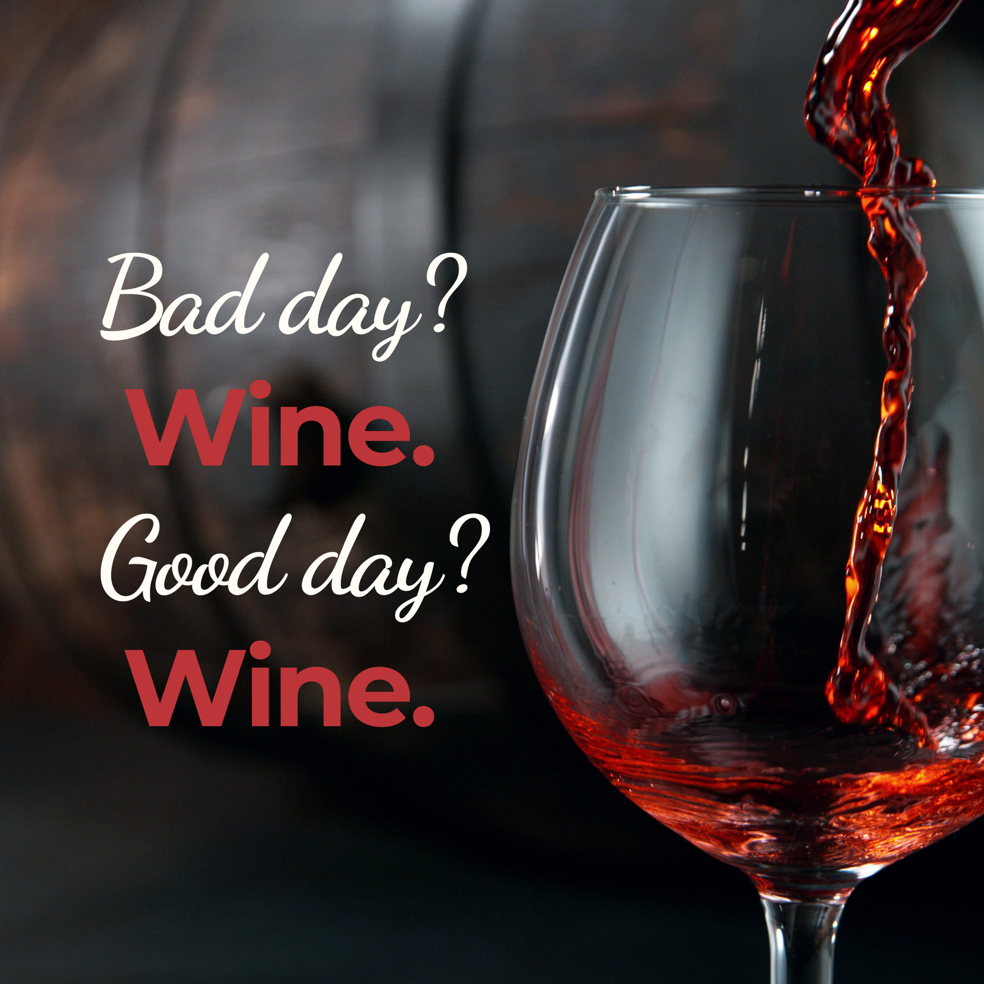 Wine Themed Fridge Magnets